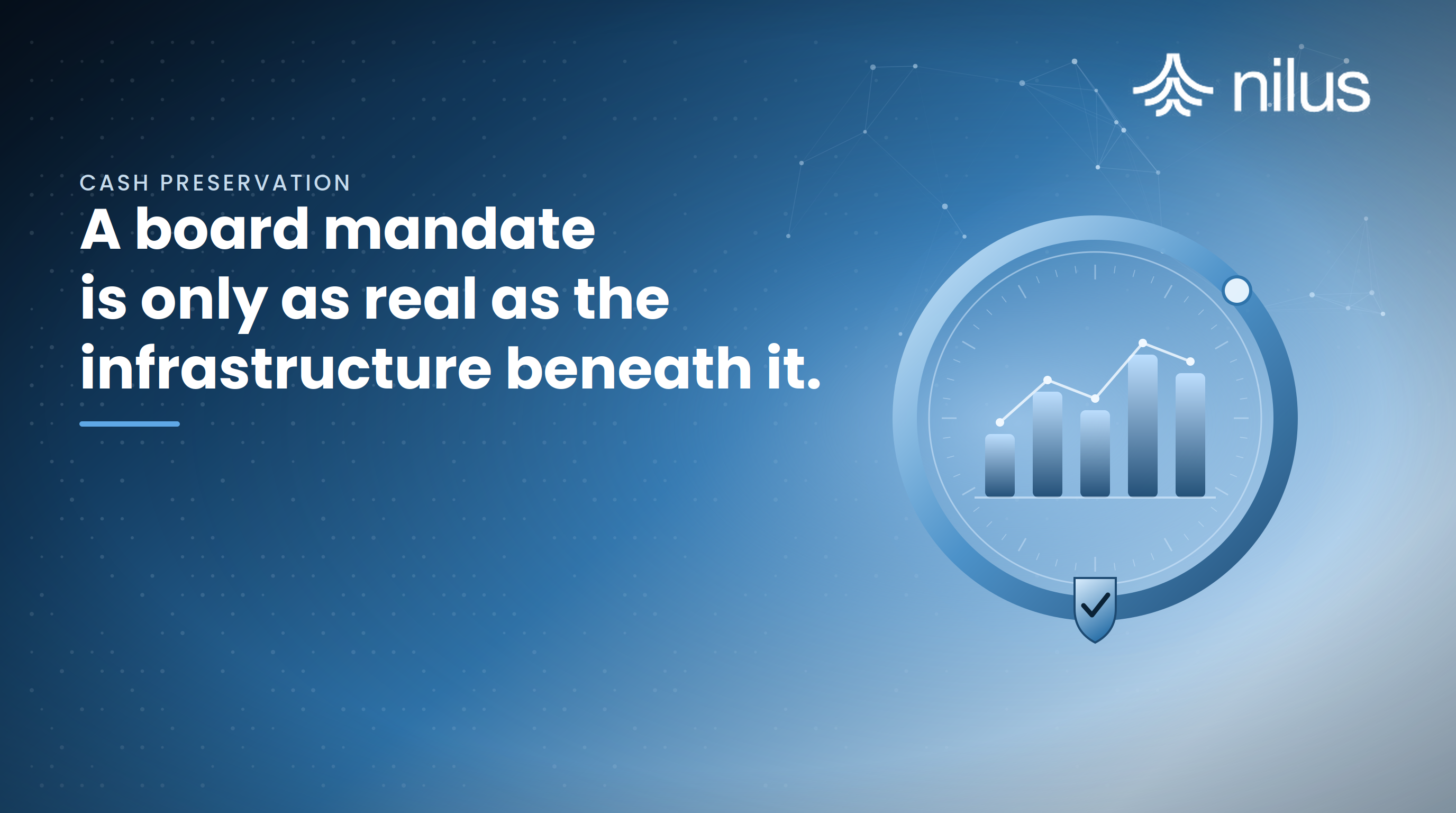 Cash Preservation Is a Board Mandate - Here's the Infrastructure That Makes It Real